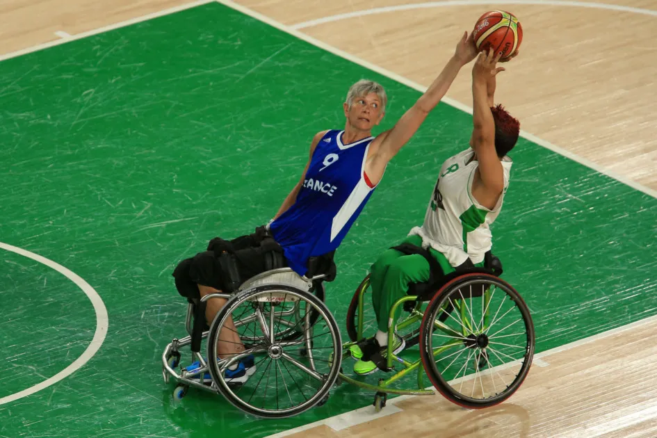 CPSF - Jeux Paralympiques - Rio 2016 - Fabienne SAINT-MOER DELEPINE