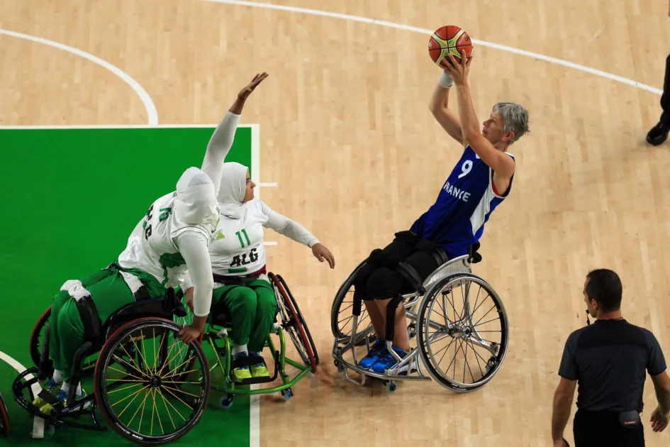 CPSF - Jeux Paralympiques - Rio 2016 - Fabienne SAINT-MOER DELEPINE