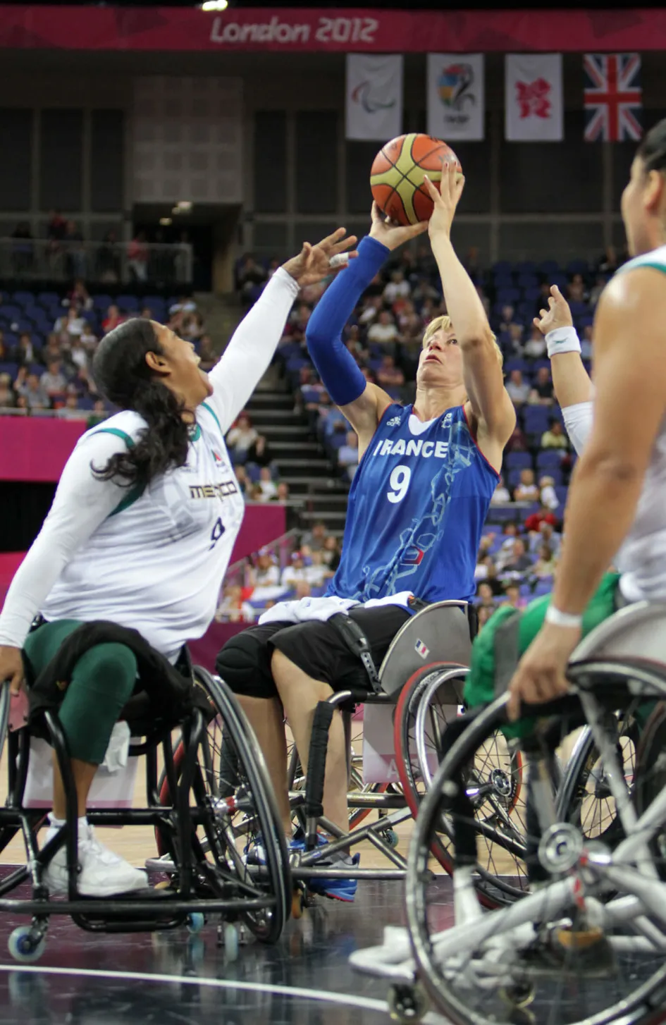 CPSF - Jeux Paralympiques - Rio 2016 - Fabienne SAINT-MOER DELEPINE