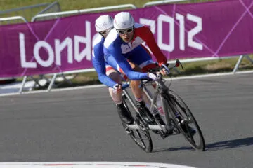 CPSF - Jeux Paralympiques - Londres 2012 - FEBVAY