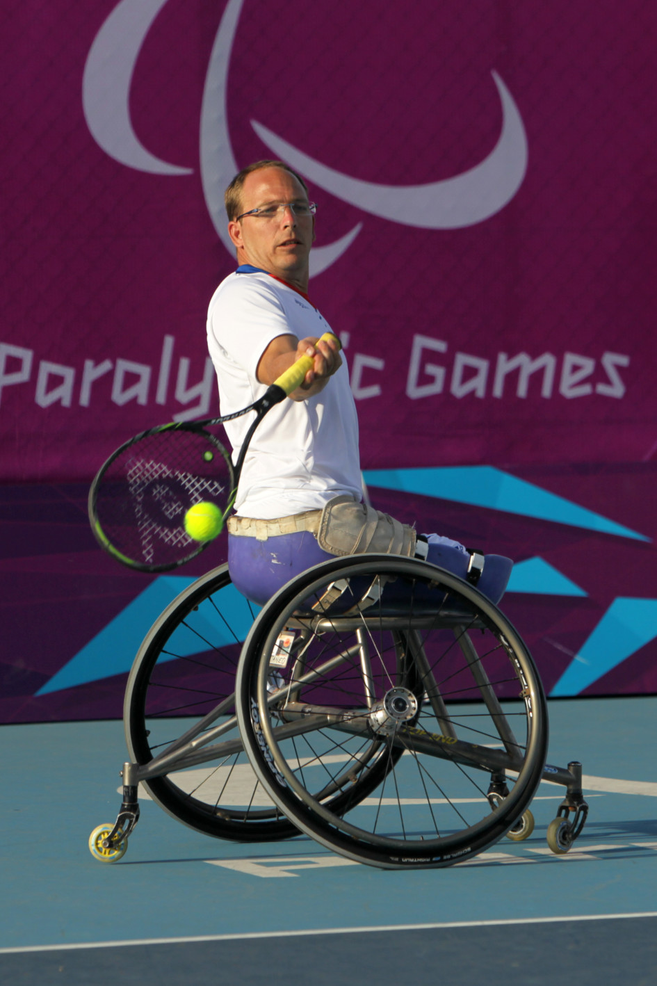 Frédéric CATTANÉO Comité Paralympique et Sportif Français Comité