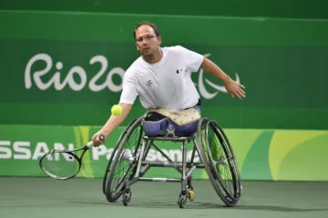 CPSF_Frédéric CATTANEO Tennis fauteuil