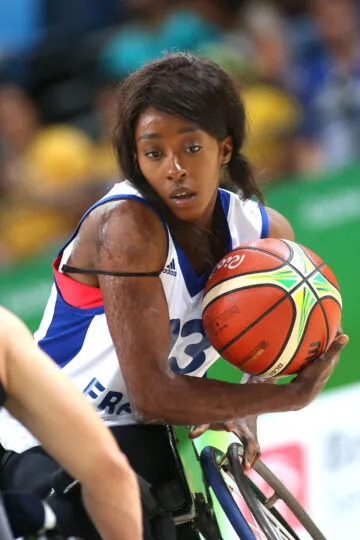 CPSF - Jeux Paralympiques - Rio 2016 - Grace WEMBOULA