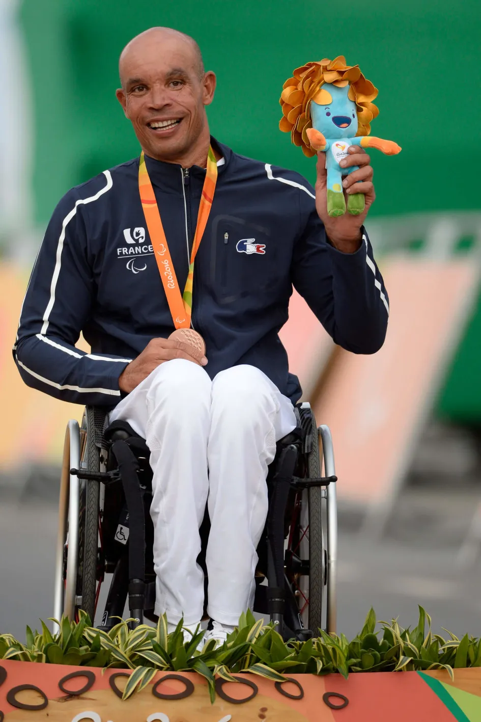 CPSF - Jeux Paralympiques - Rio 2016 - Joel JEANNOT