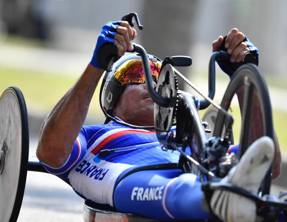 CPSF - Jeux Paralympiques - Rio 2016 - Joel JEANNOT
