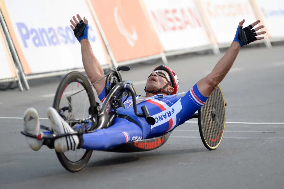 CPSF - Jeux Paralympiques - Rio 2016 - Joel JEANNOT