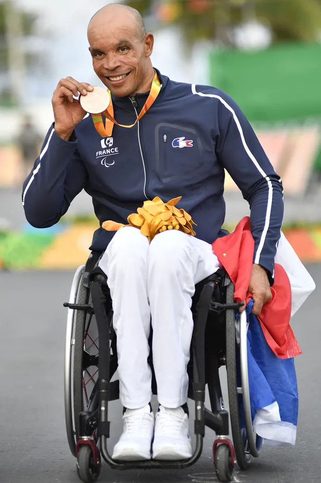 Comité Paralympique et Sportif Français - Joel JEANNOT_Ambassadeur CPSF