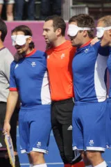 CPSF - Football à 5 - Londres 2012 - Jonathan GRANGIER