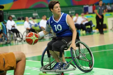 CPSF - Jeux Paralympiques - Rio 2016 - Kathy LAURENT
