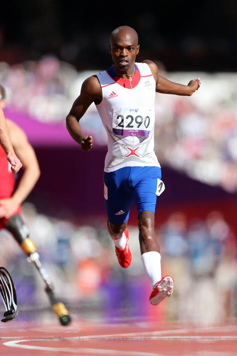 CPSF - Clavel KAYTARE - Jeux Paralympiques - Londres 2012