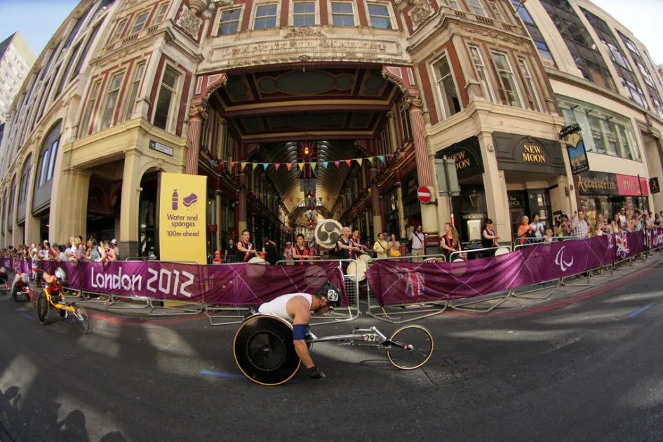 CPSF - Denis LEMEUNIR - Jeux Paralympiques - Londres 2012