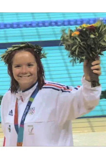 Comité Paralympique et Sportif Français - Ludivine MUNOS_Ambassadrice CPSF