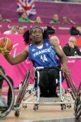 CPSF - Jeux Paralympiques - Londres 2012 - Maïte Mathias