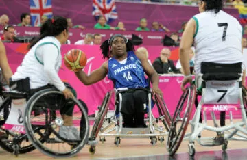 CPSF - Jeux Paralympiques - Londres 2012 - Maïte Mathias