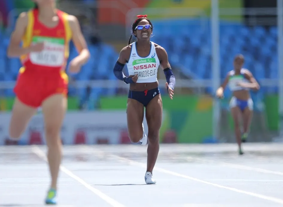 CPSF - Jeux Paralympiques - Mandy FRANCOIS-ELIE