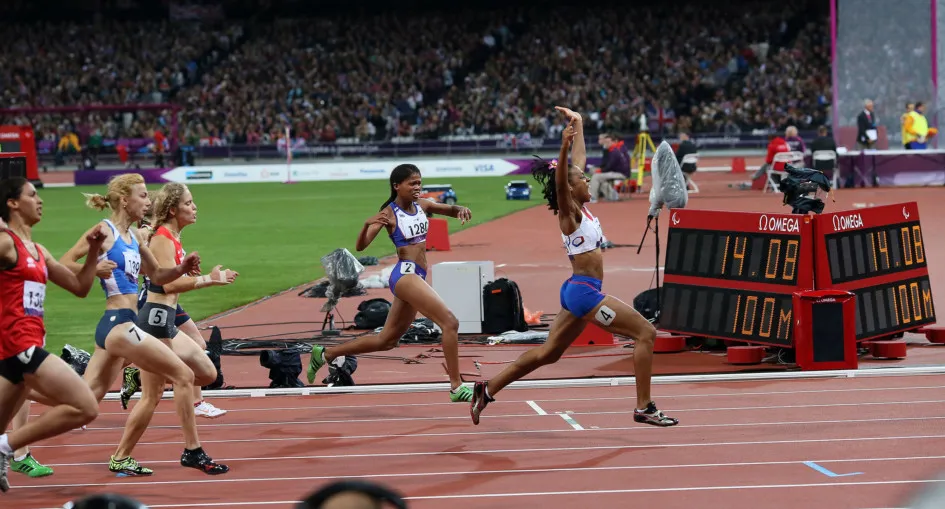 CPSF - Jeux Paralympiques - Mandy FRANCOIS-ELIE