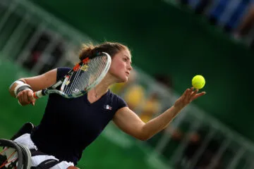 CPSF Emmanuelle Morch tennis fauteuil