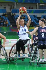 CPSF - Jeux Paralympiques - Rio 2016 - Marianne BUSO