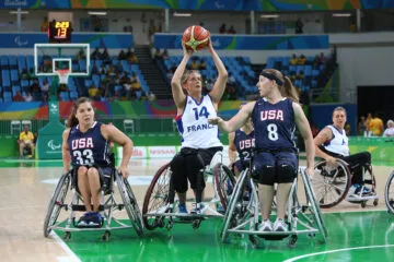 CPSF - Jeux Paralympiques - Rio 2016 - Marianne BUSO