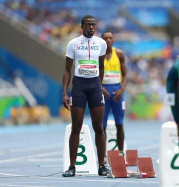 CPSF - Rodrigue MASSIANGA - Jeux Paralympiques - Rio 2016