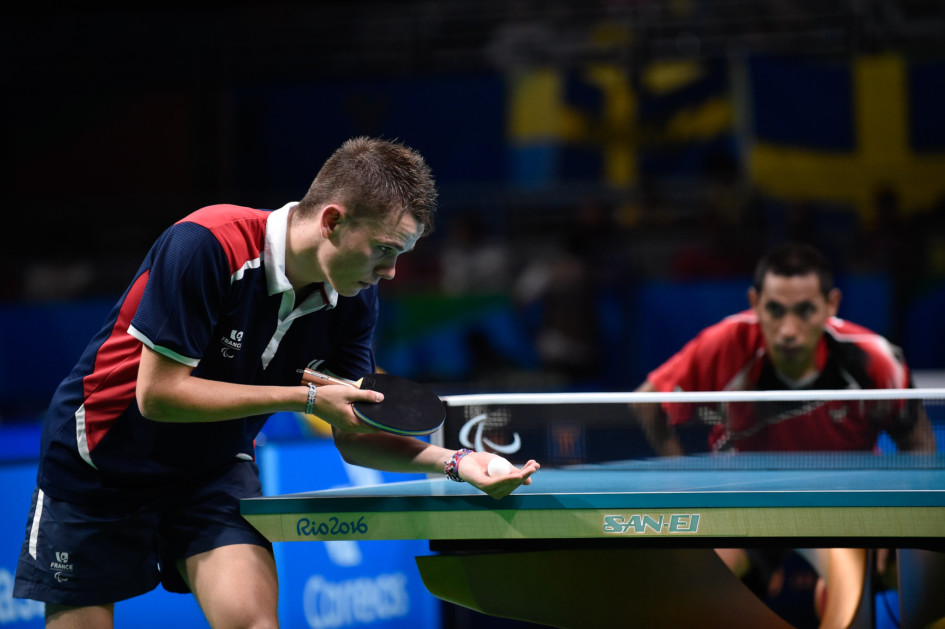Mateo Boheas Comite Paralympique Et Sportif Francais