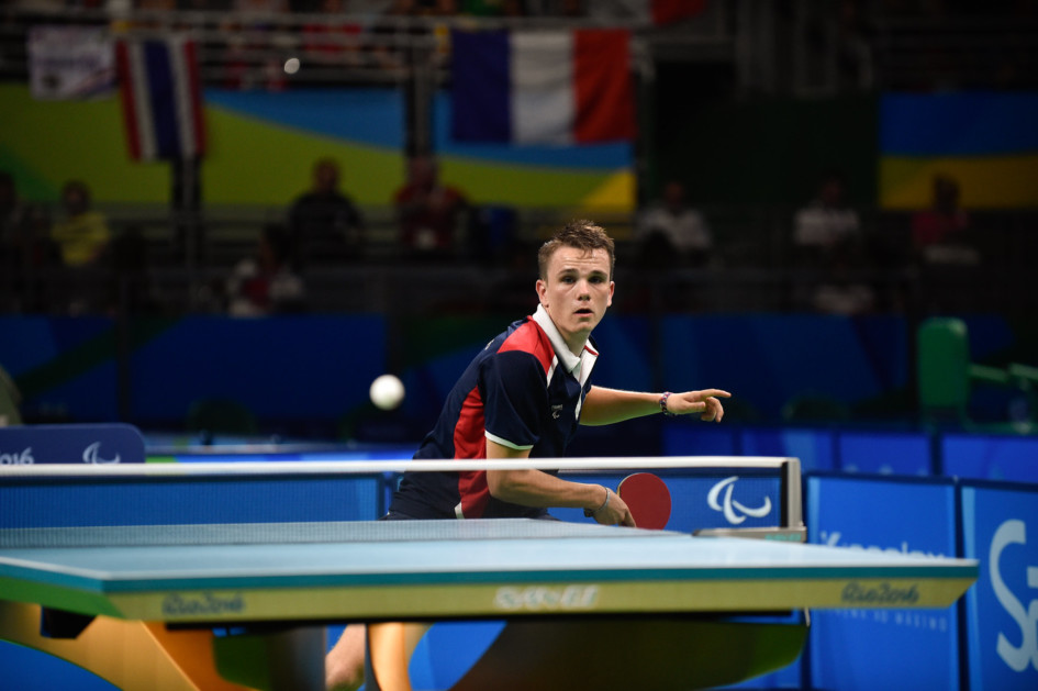 Mateo Boheas Comite Paralympique Et Sportif Francais