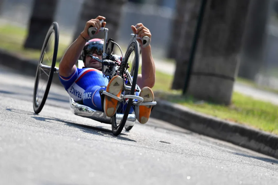 CPSF - Jeux Paralympiques - Rio 2016 - Mathieu BOSREDON
