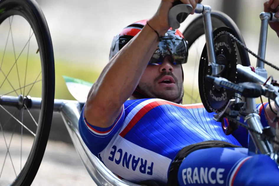 CPSF - Jeux Paralympiques - Rio 2016 - Mathieu BOSREDON