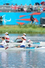 CPSF - Mélanie LELIEVRE - Jeux Paralympiques - Londres 2012