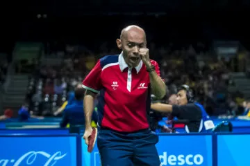 CPSF Stéphane MESSI Para tennis de table
