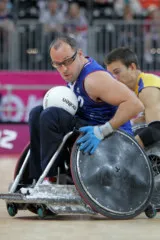 CPSF_Eric MEURISSE Rugby fauteuil