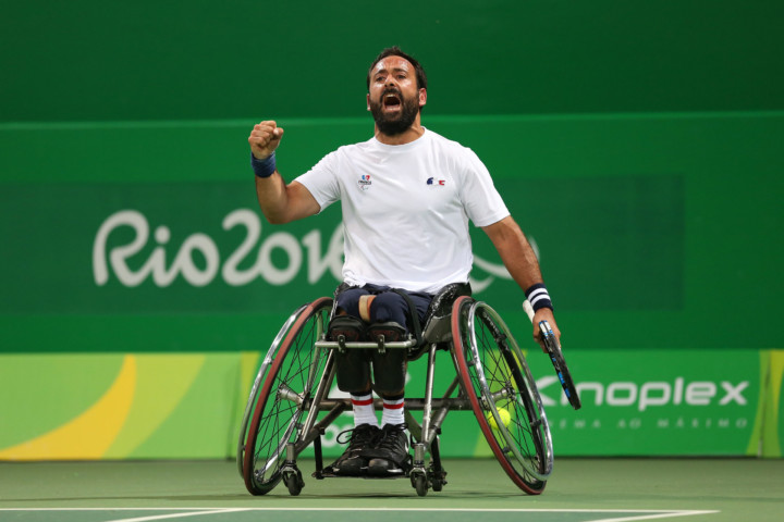 Michaël JÉrÉmiasz Comité Paralympique Et Sportif Français Comité Paralympique Et Sportif Français