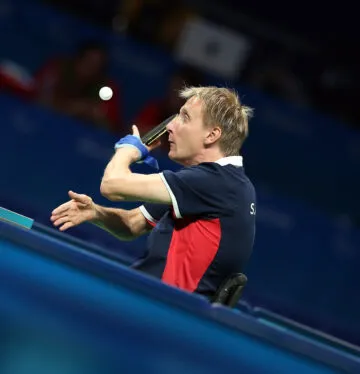 CPSF Stéphane MOLLIENS Para tennis de table