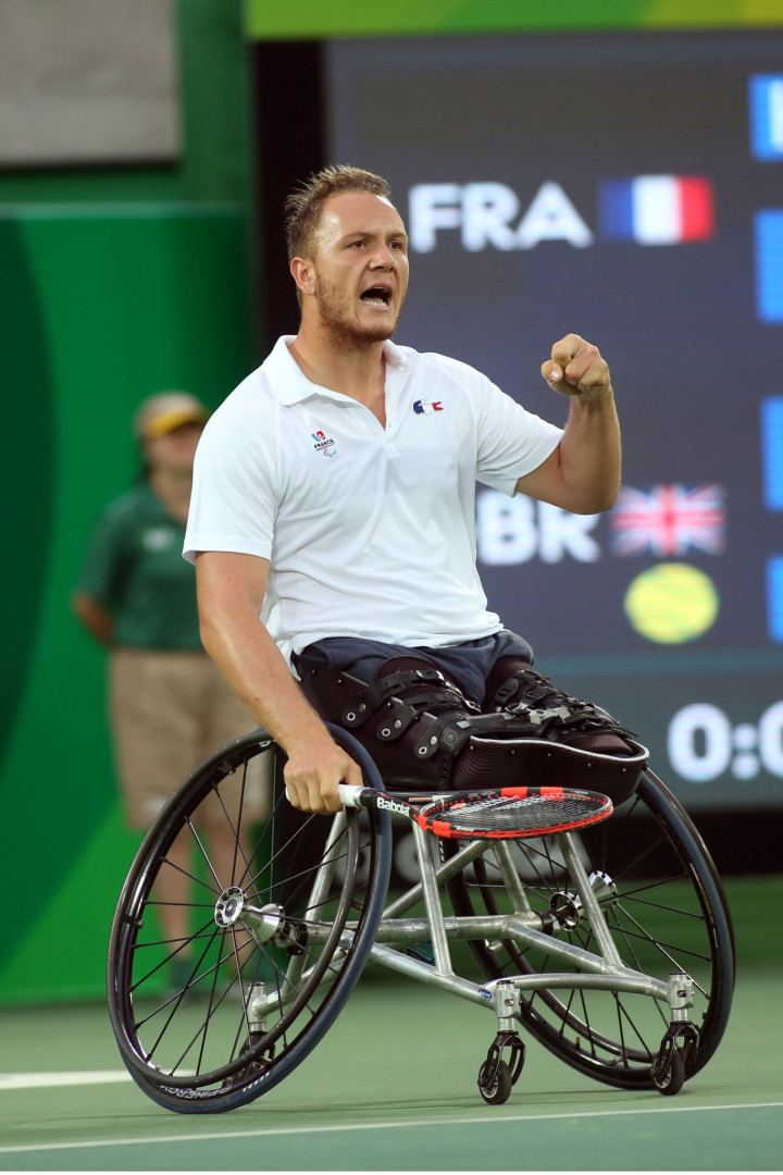 Nicolas PEIFER Comité Paralympique et Sportif Français Comité