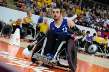 CPSF_Nicolas Rioux Rugby fauteuil