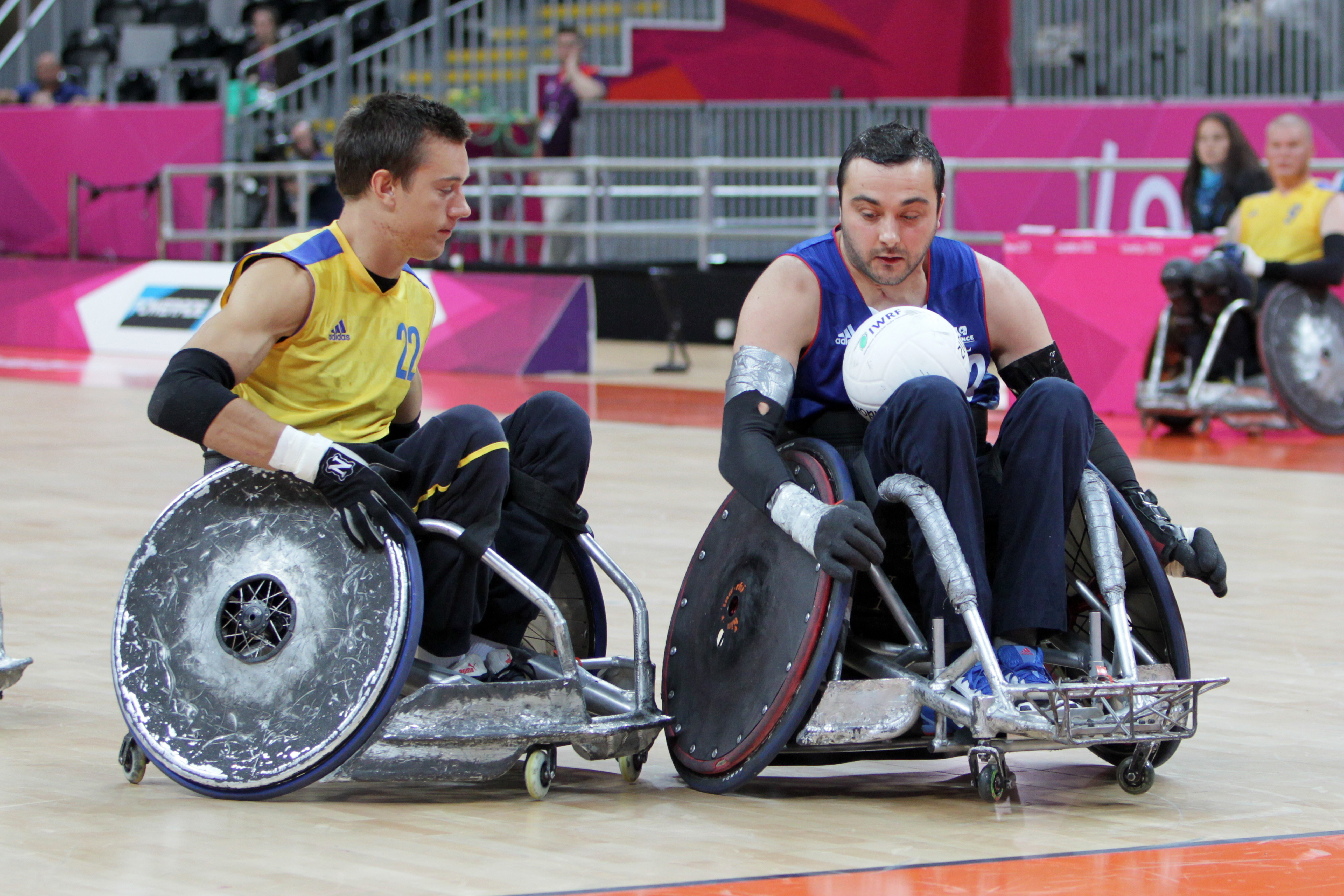 Nicolas RIOUX - Comité Paralympique et Sportif Français Comité ...