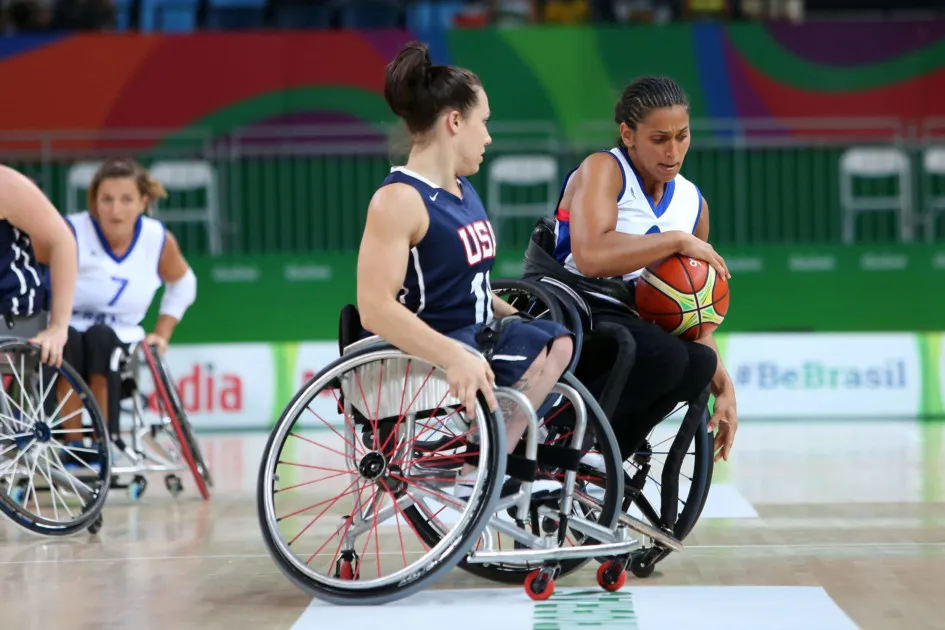 CPSF - Jeux Paralympiques - Rio 2016 - Oumy FALL