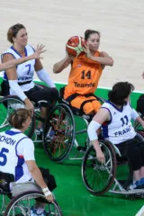 CPSF - Jeux Paralympiques - Rio 2016 - Perrine Coste