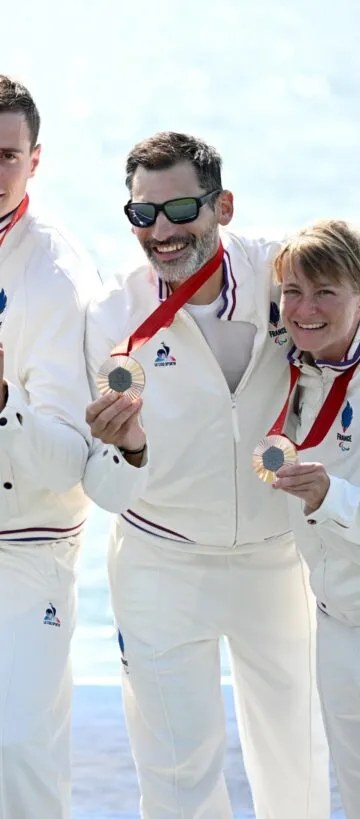 Rémy Taranto, para aviron, aux Jeux Paralympiques de Paris 2024
