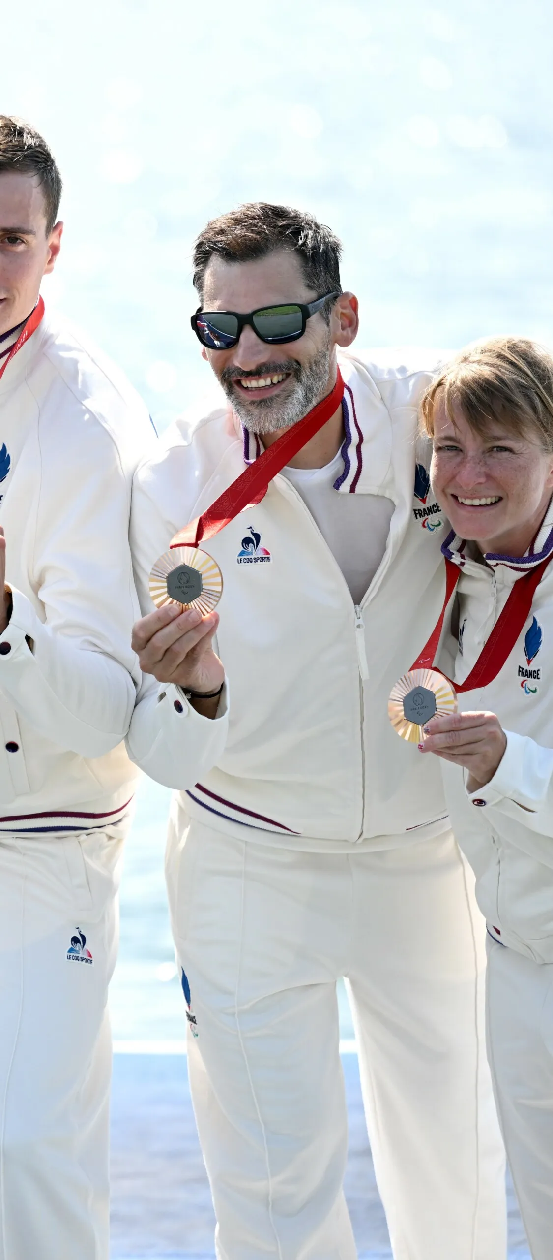 Rémy Taranto, para aviron, aux Jeux Paralympiques de Paris 2024