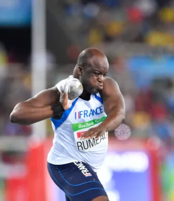 CPSF - Damien RUMEAU - Jeux Paralympiques - Rio 2016