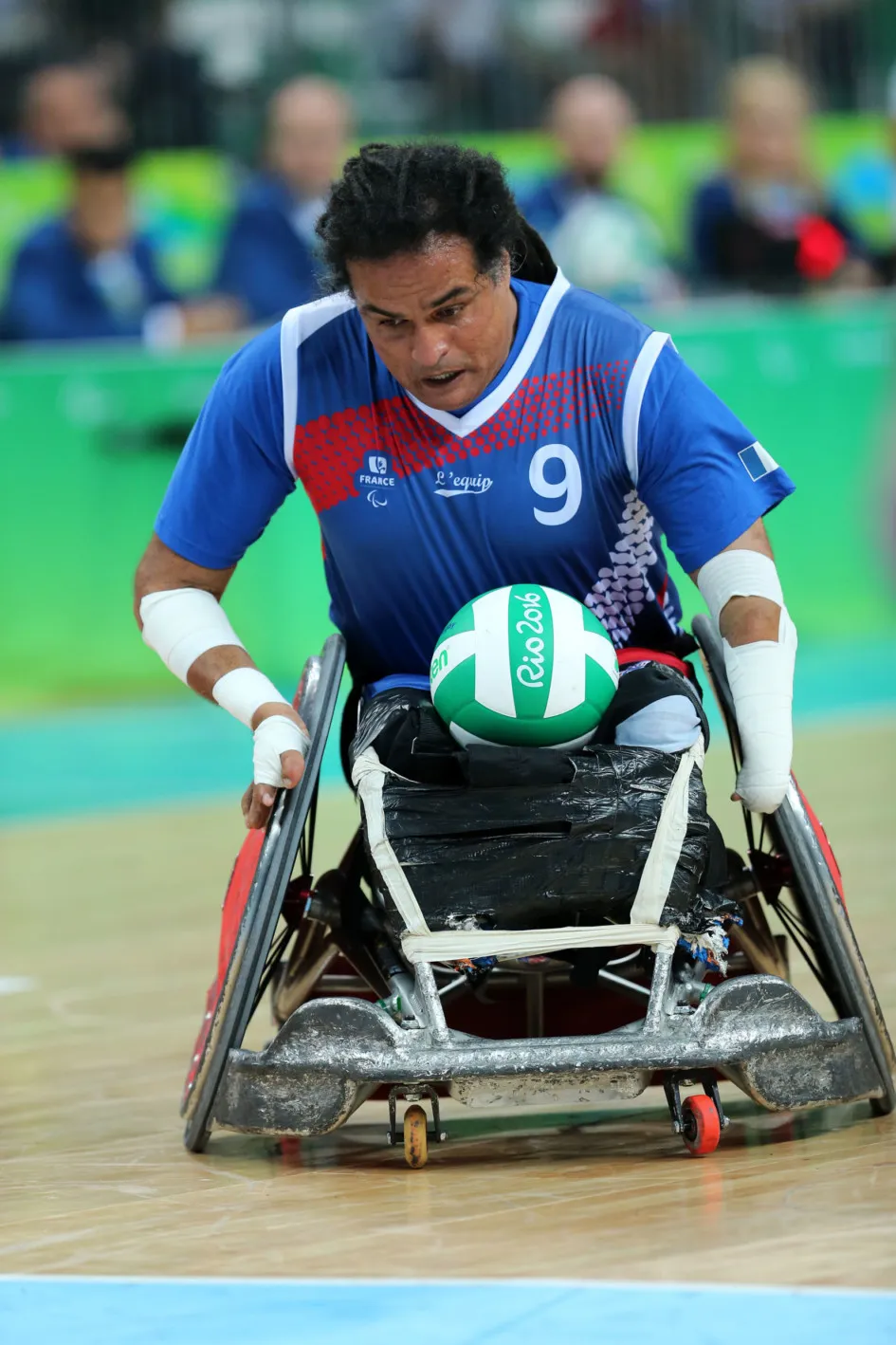 Ryadh SALLEM - Comité Paralympique et Sportif Français Comité Paralympique  et Sportif Français