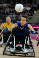 CPSF Sébastien LHUISSIER rugby fauteuil