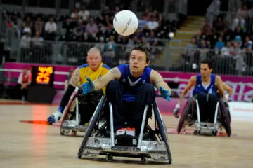 CPSF Sébastien LHUISSIER rugby fauteuil