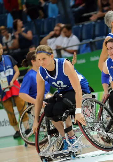 CPSF - Jeux Paralympiques - Rio 2016 - solenn Thieurmel