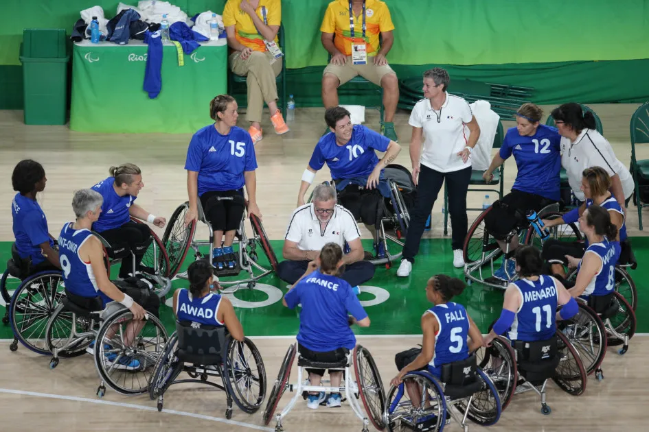 CPSF - Jeux Paralympiques - Rio 2016 - solenn Thieurmel