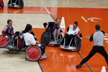 CPSF_Steeve GERNIGON rugby fauteuil