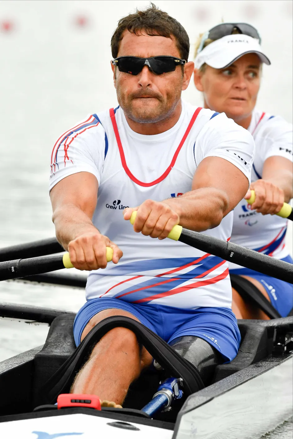 CPSF - Jeux Paralympiques - Perle BOUGE Stephane TARDIEU