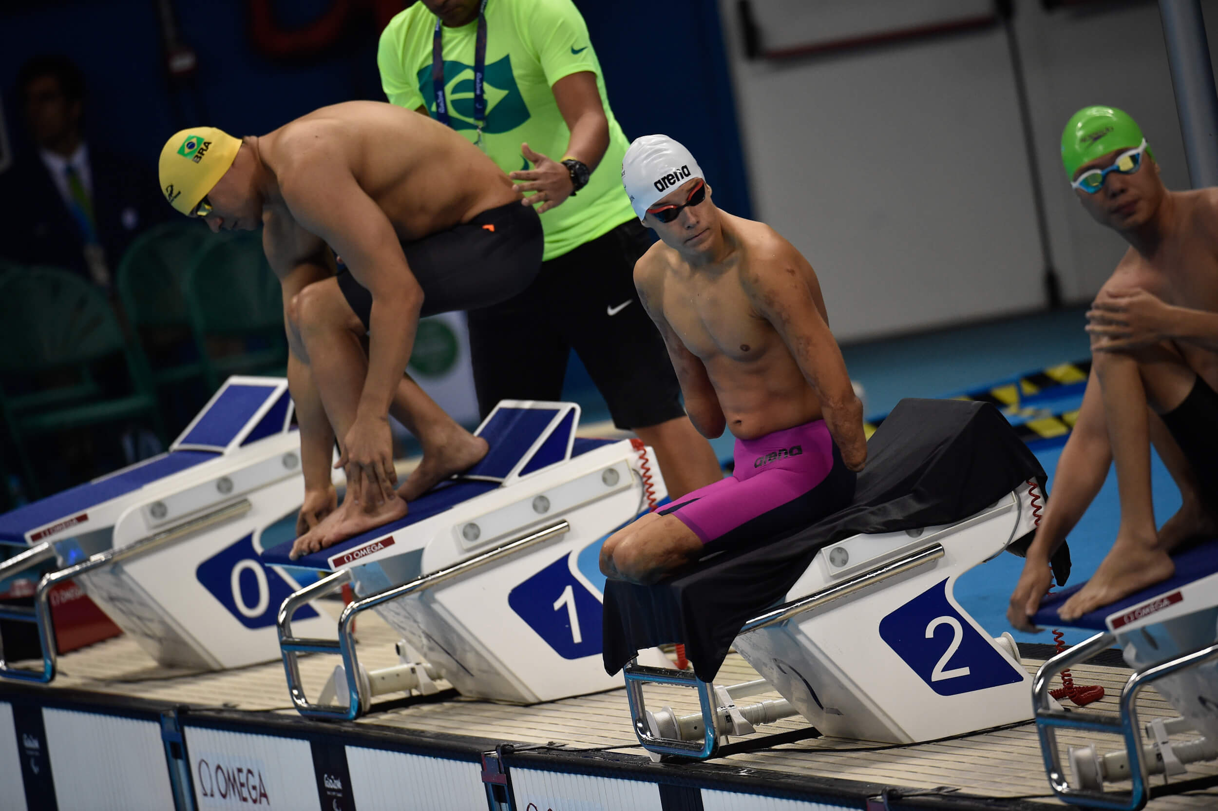 Théo CURIN Comité Paralympique et Sportif Français Comité