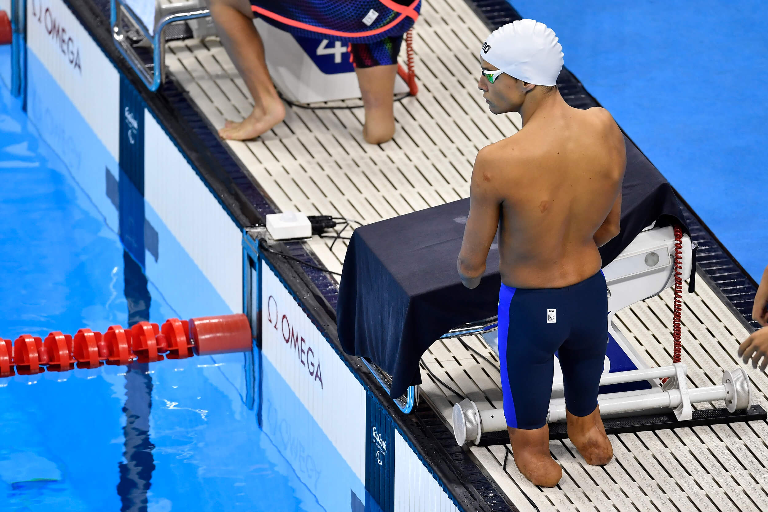 Théo CURIN Comité Paralympique et Sportif Français Comité